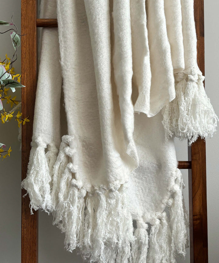 Alta Wool Blend Throw