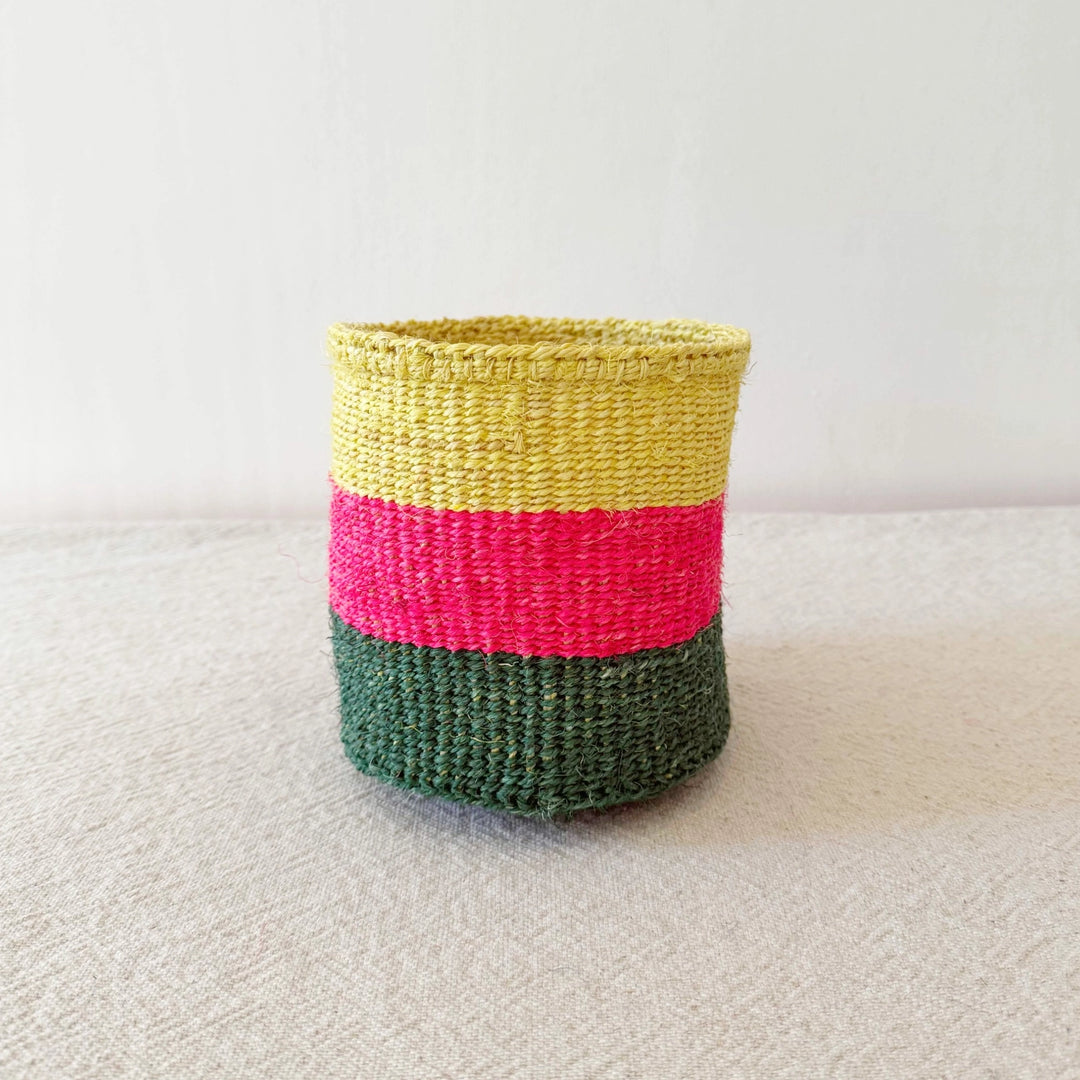 Tulip Woven Basket