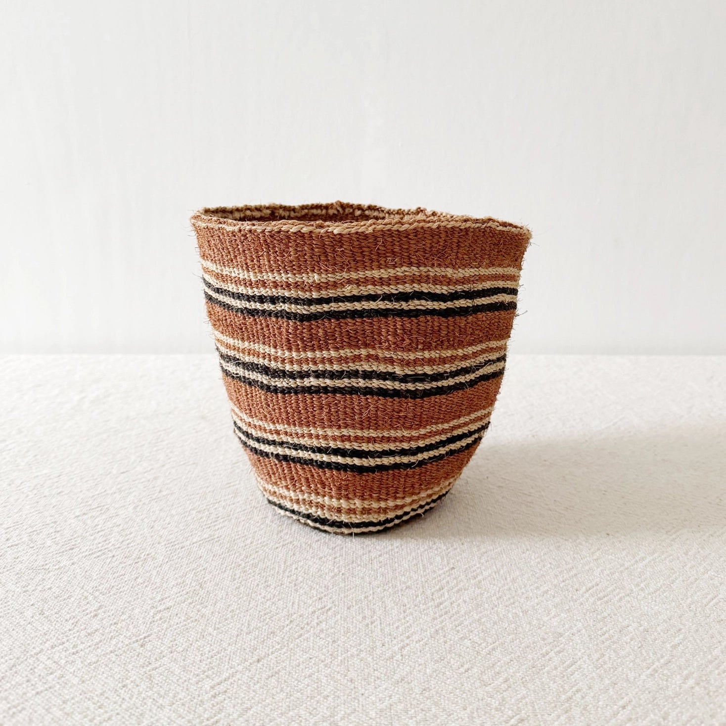 Zuri Woven Basket – Cassia Clover