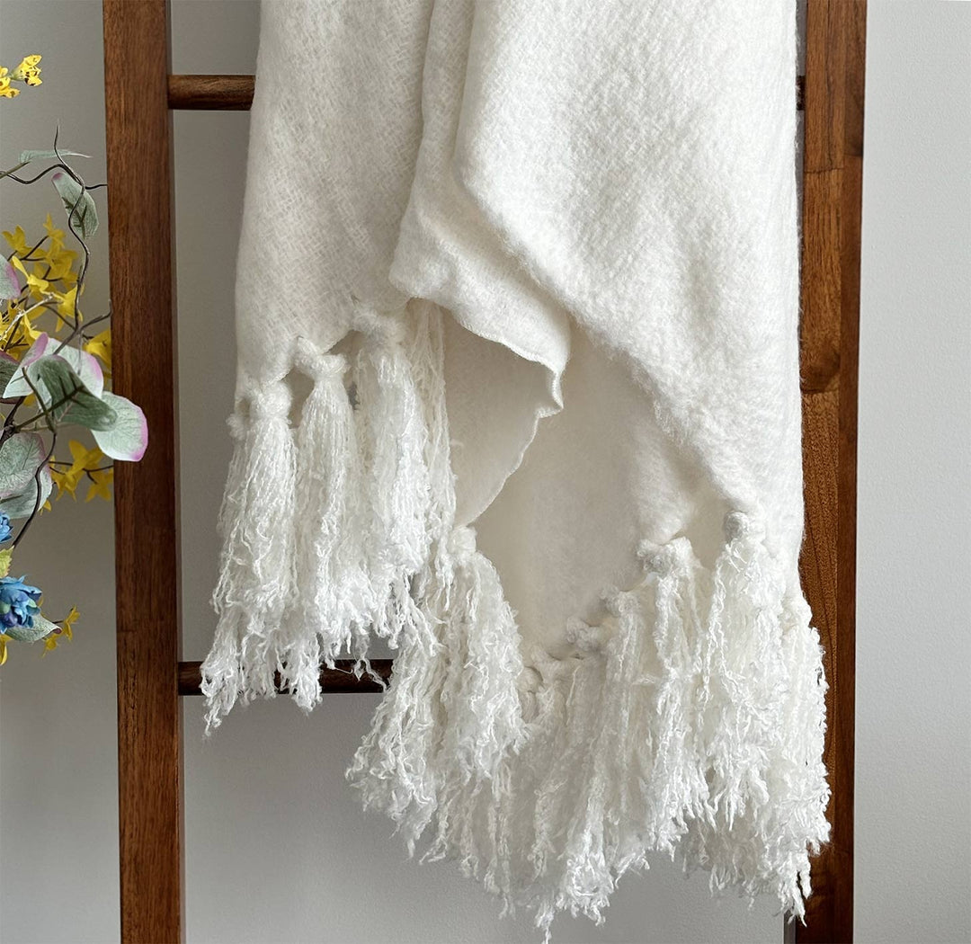 Alta Wool Blend Throw