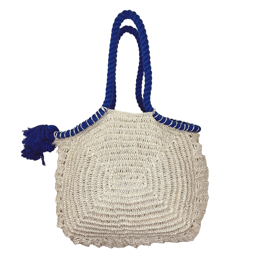 Amalfi Jute Beach Bag