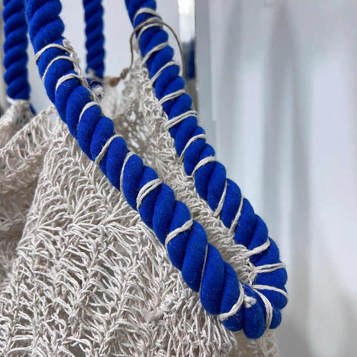 Amalfi Jute Beach Bag