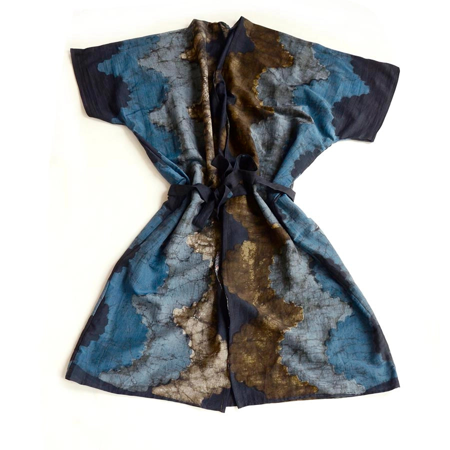Ocean Kimono Beach Cover Up – Cassia Clover