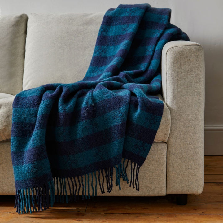 Hutton Pure New Wool Blanket