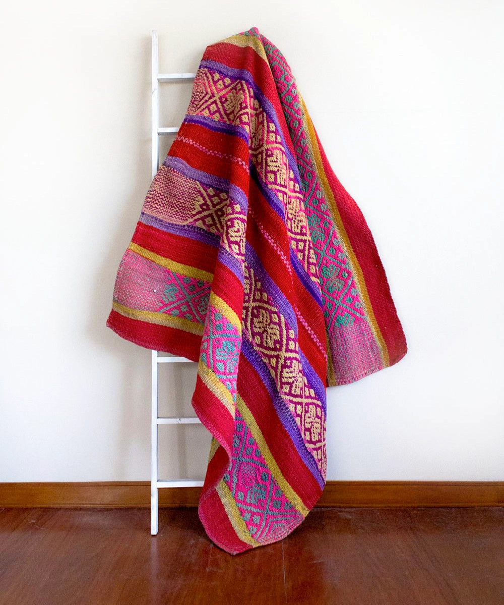 Ana Peruvian Vintage Rug