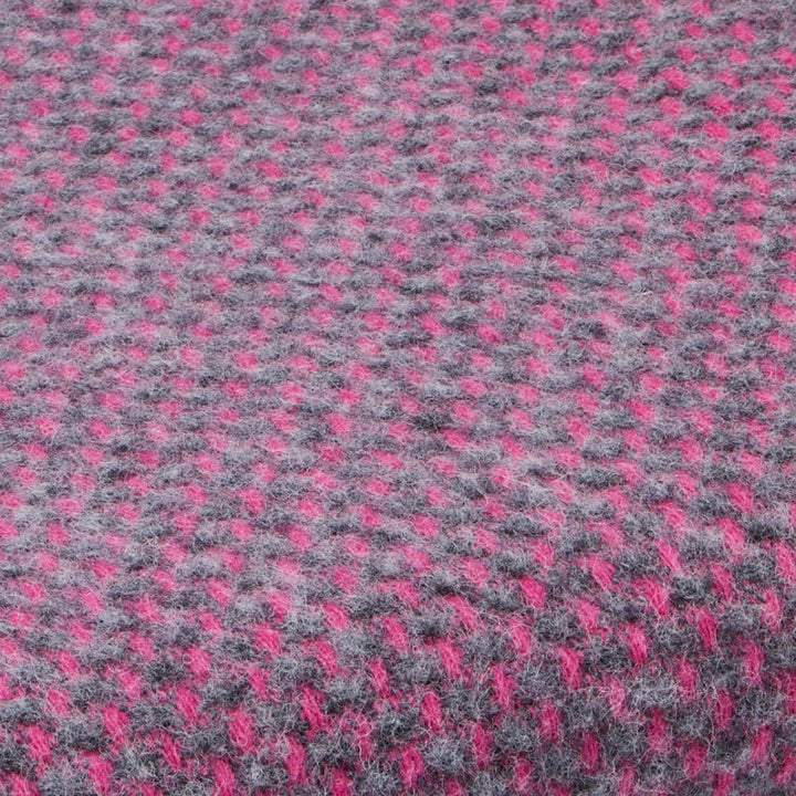 Pink Slate Twill Pure New Wool Blanket