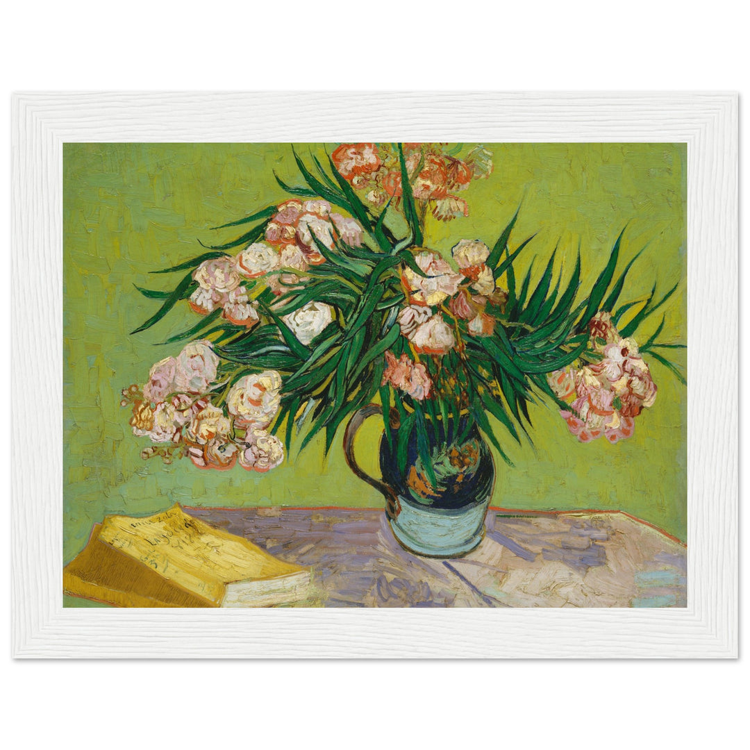 Oleanders (1888) by Vincent Van Gogh Framed Art