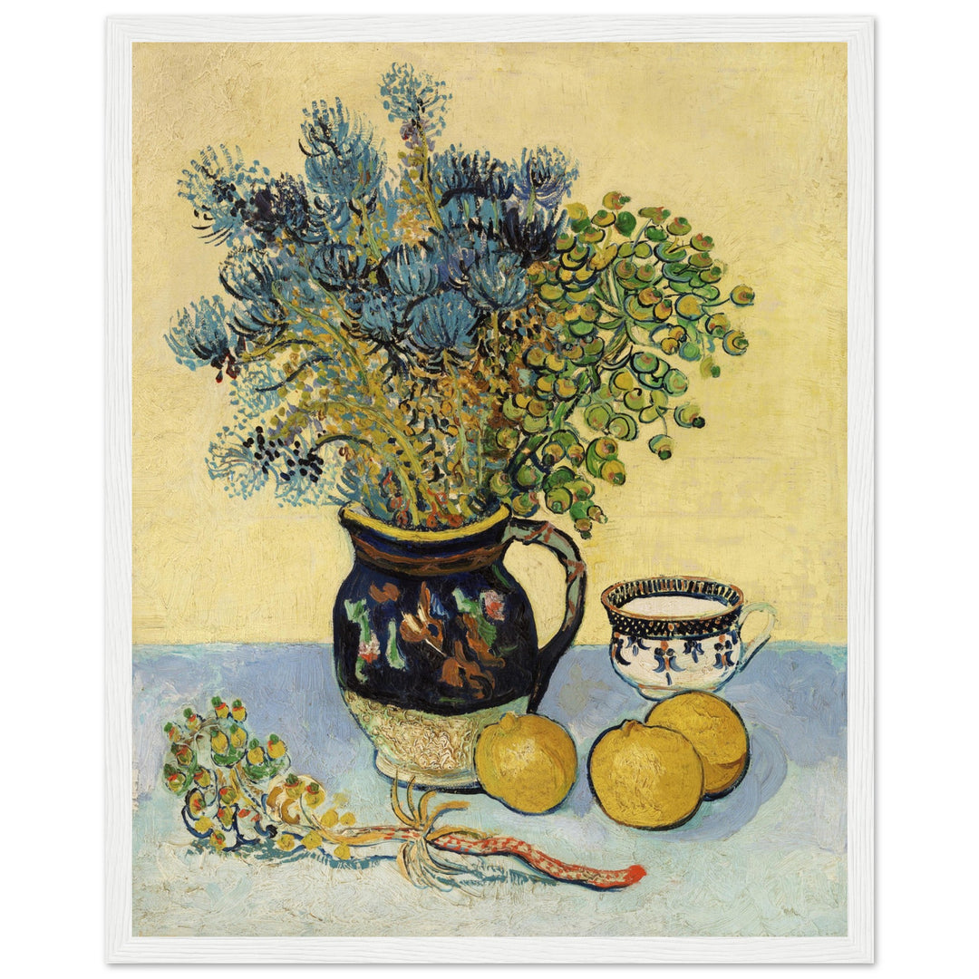 Still Life Floral Framed Art by Vincent Van Gogh