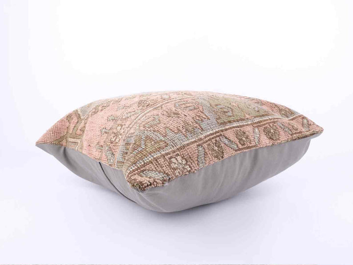 Ayla Turkish Kilim Lumbar Pillow Cover