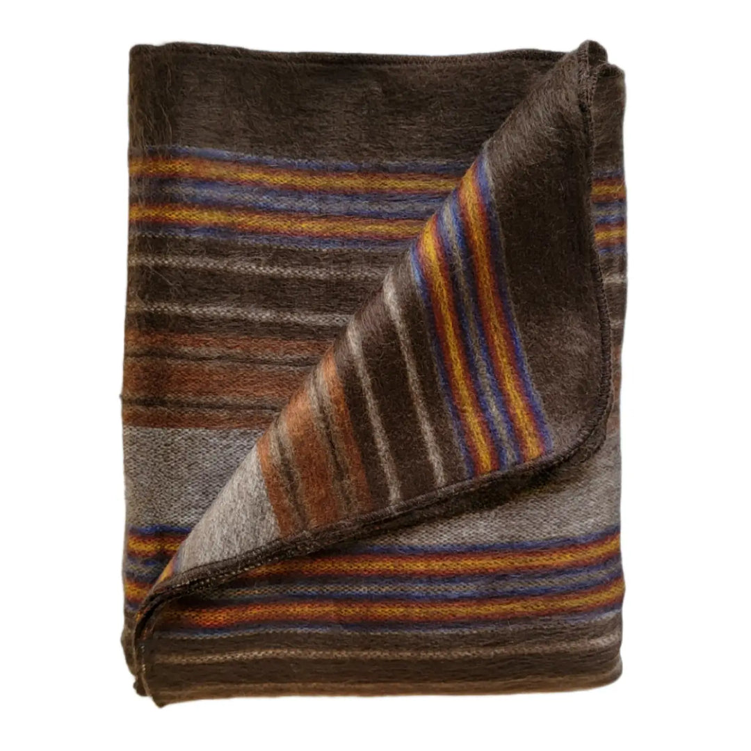 Bolivar Alpaca Throw Blanket