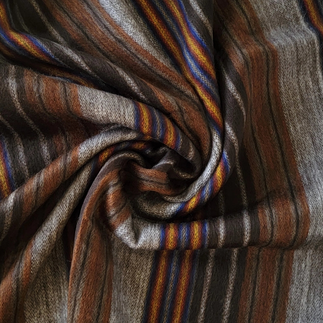 Bolivar Alpaca Throw Blanket