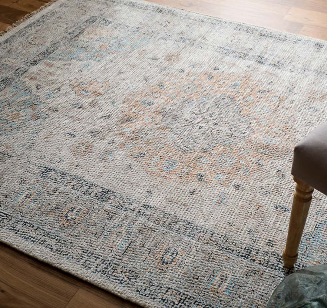 Caldwell Medallion Hand Woven Rug