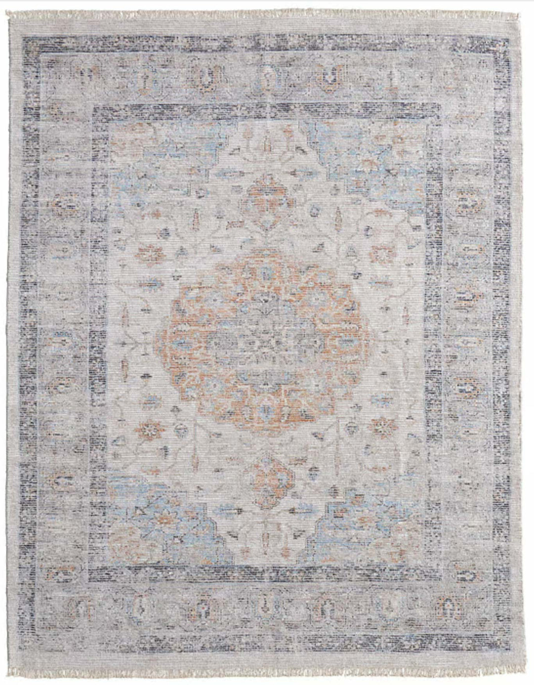 Caldwell Medallion Hand Woven Rug
