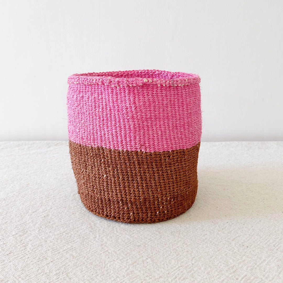 Desert Sun Woven Basket