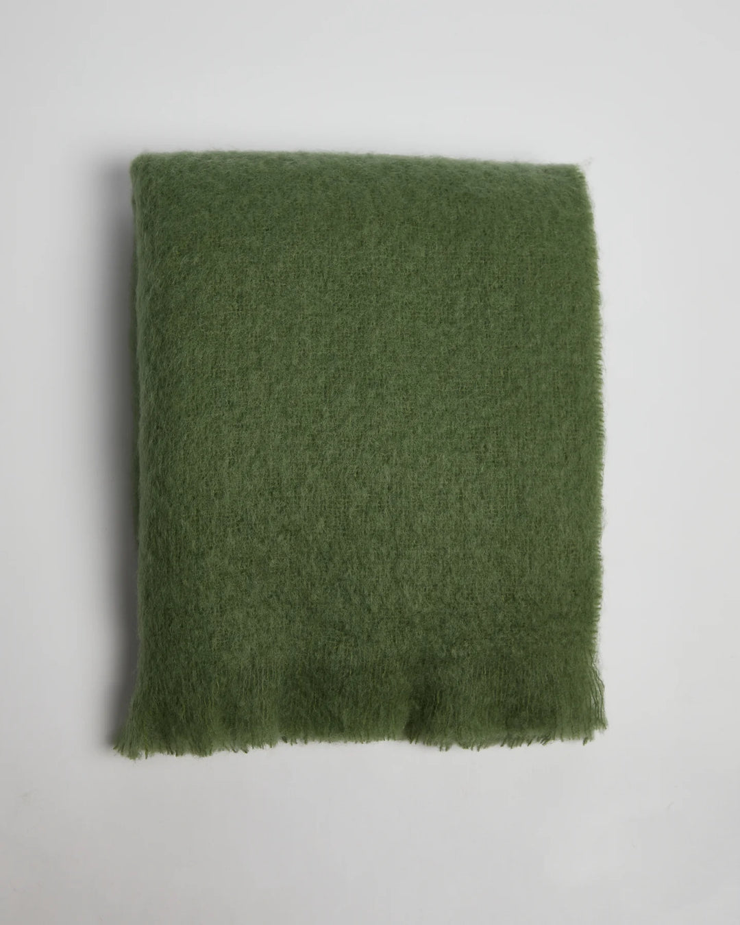 Forest Mohair Throw