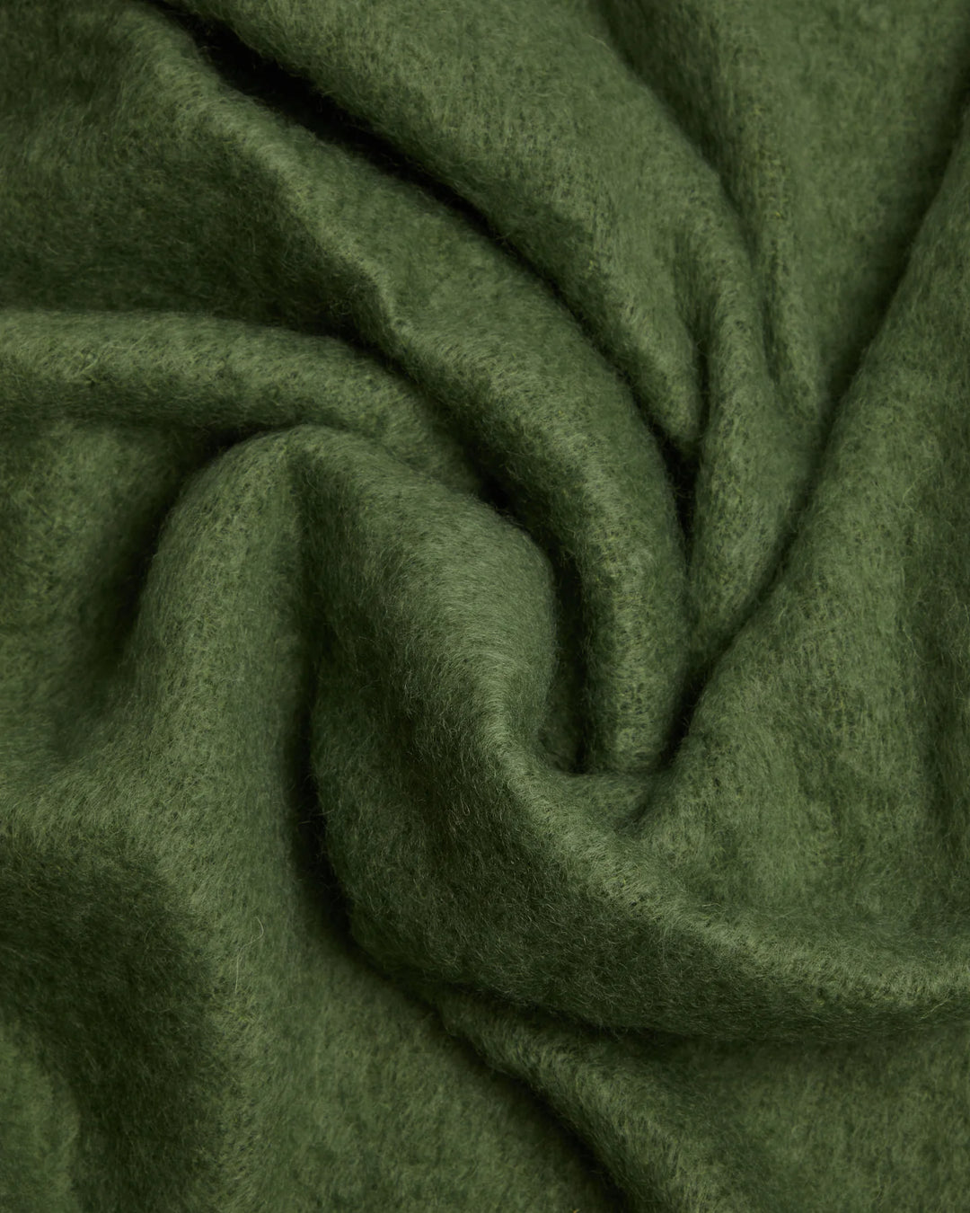 Forest Mohair Throw