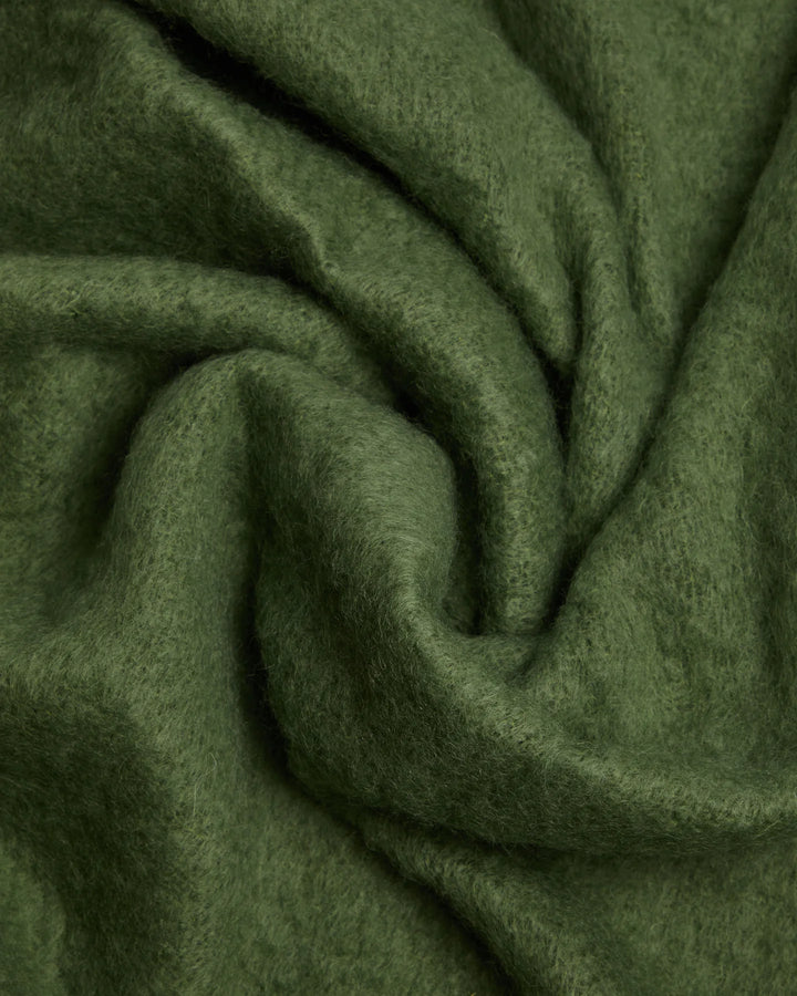 Forest Mohair Throw