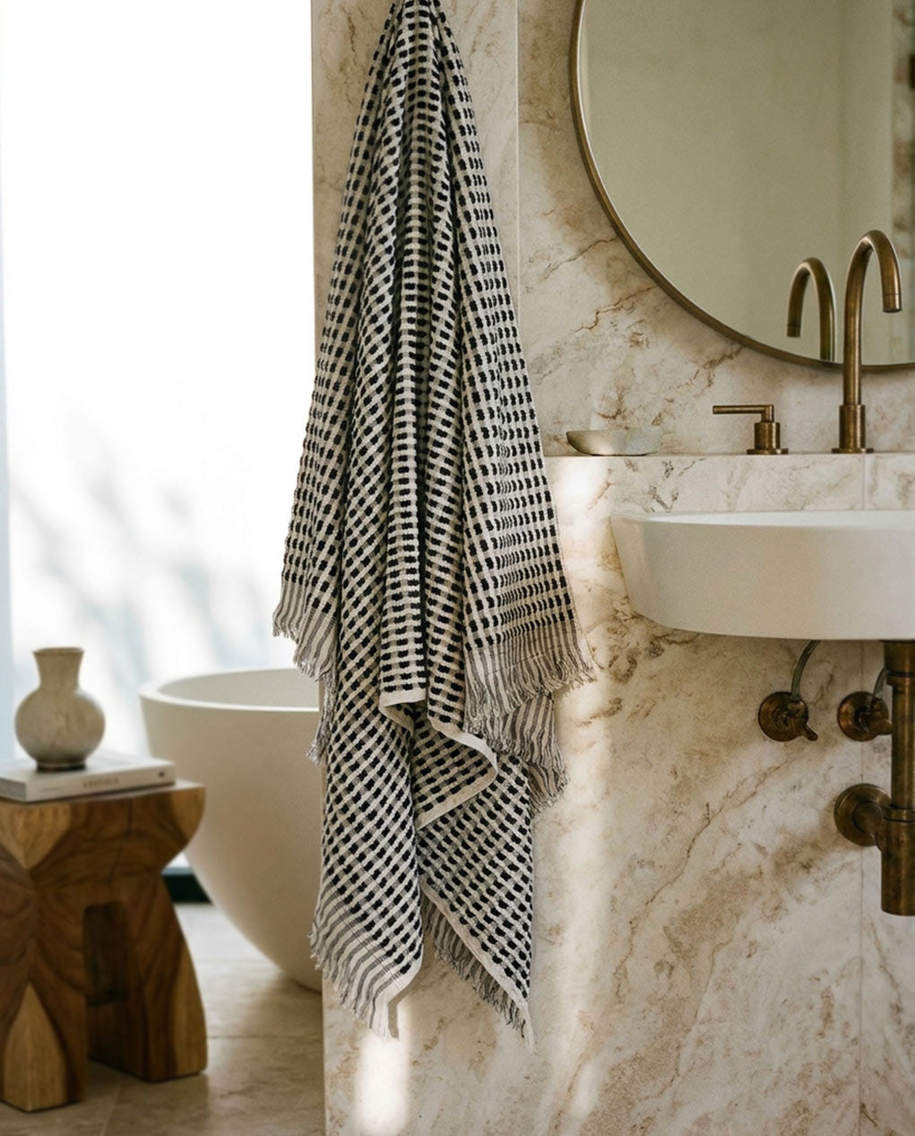 Jameson Turkish Bath Towel