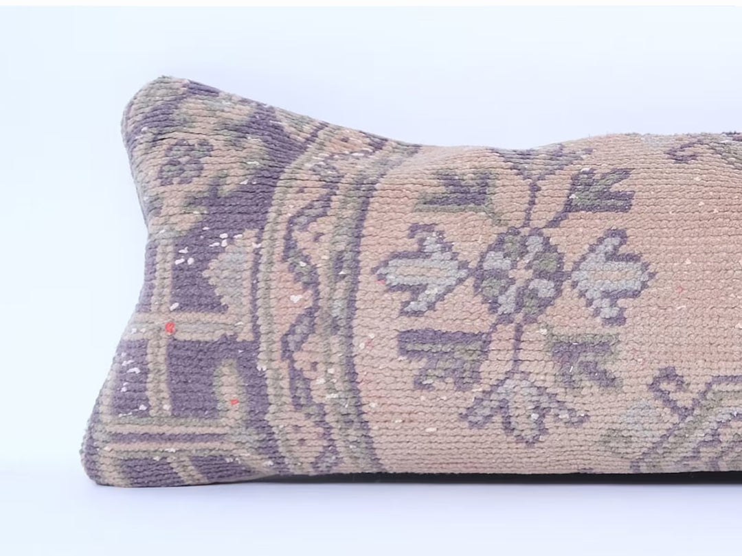 Jana XL Turkish Kilim Lumbar Pillow Cover