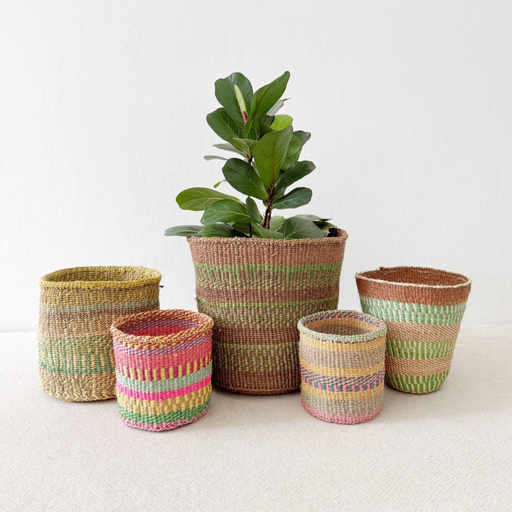 Kioni Woven Basket