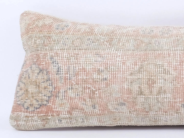 Lena Turkish Kilim Lumbar Pillow Cover