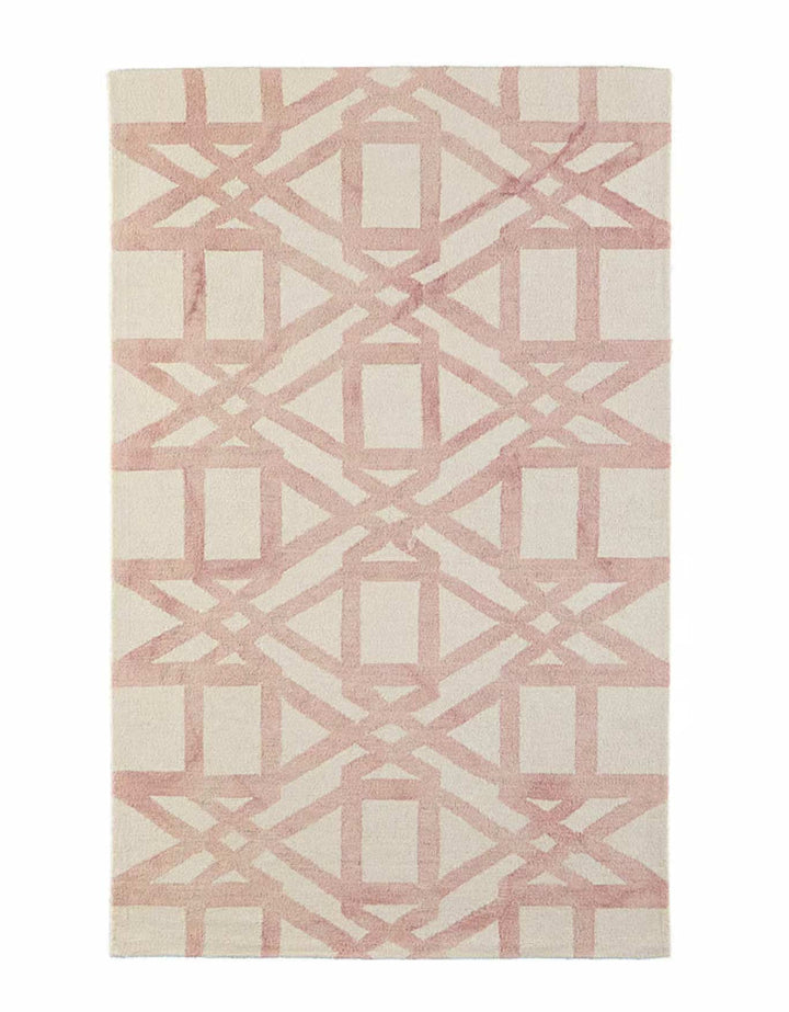 Lorrain Blush Hand Tufted Rug
