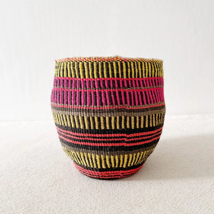 Nsia Woven Basket