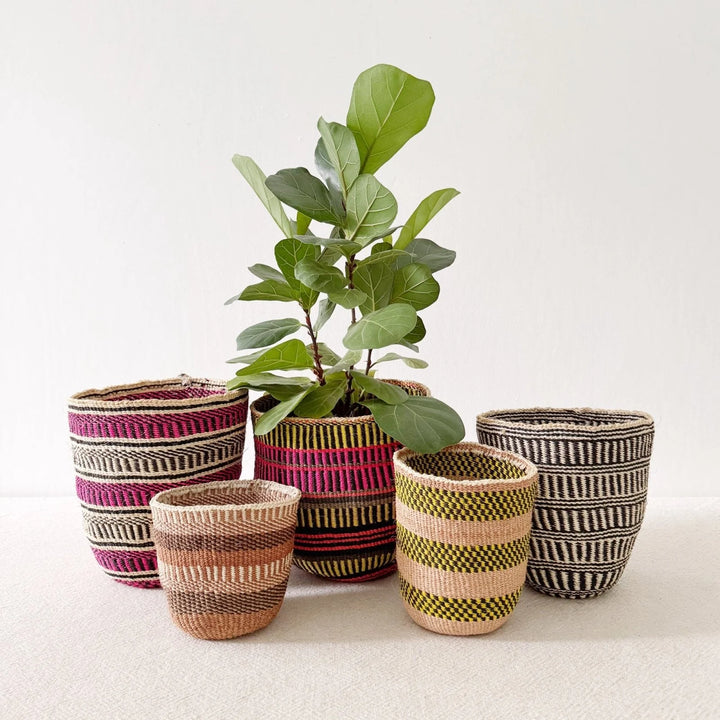 Nsia Woven Basket