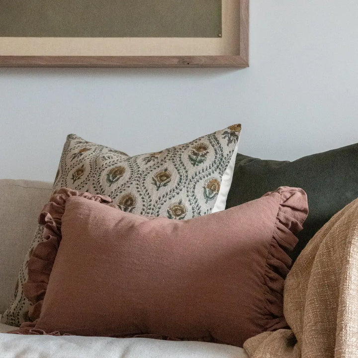 Noreen Botanical Pillow Cover