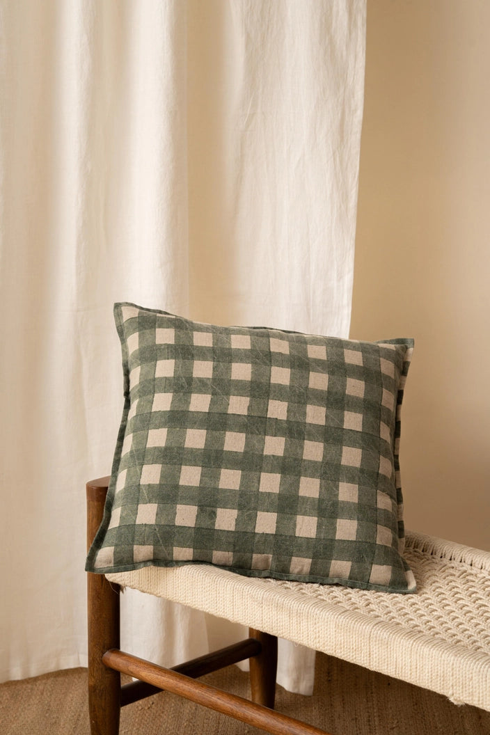 Olea Linen Pillow Cover