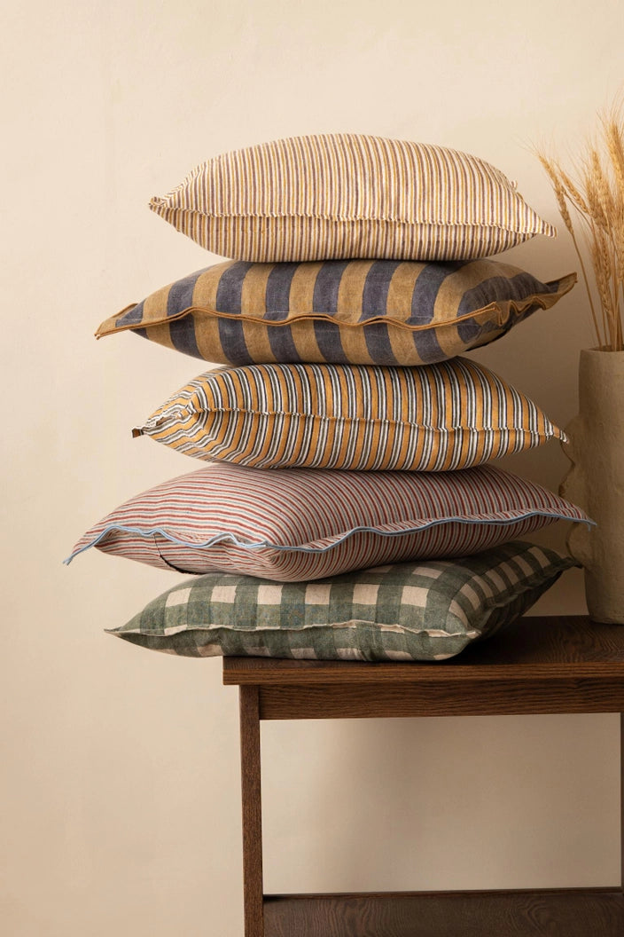 Olea Linen Pillow Cover