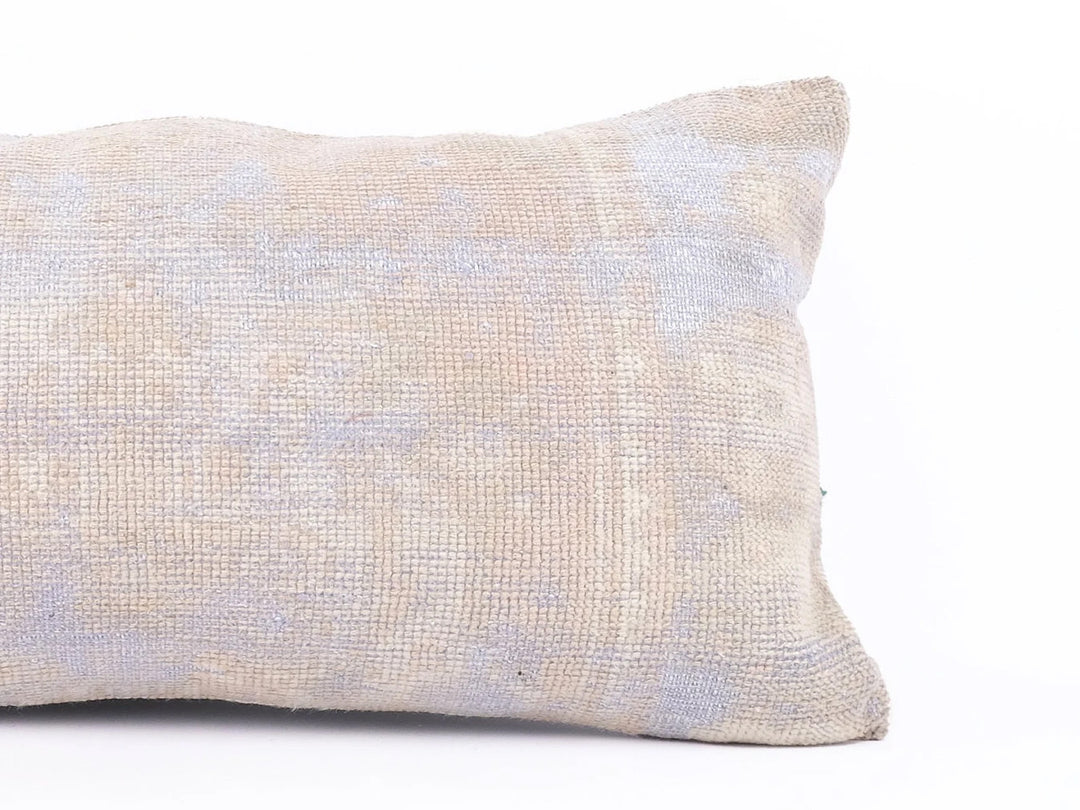 Roya II Turkish Kilim Lumbar Pillow Cover