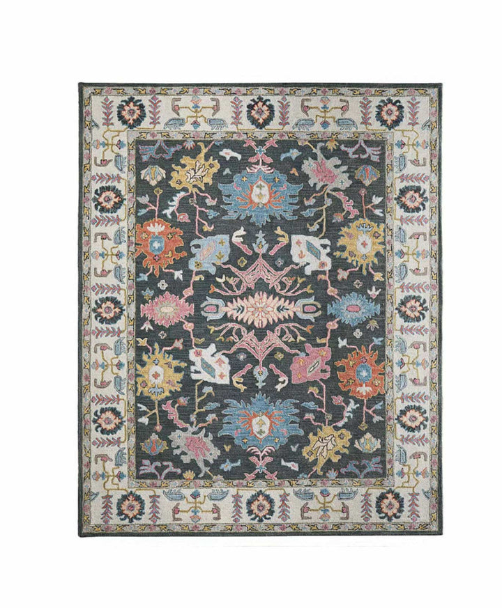 Springfield Charcoal Grey Hand Tufted Rug