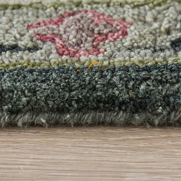 Springfield Charcoal Grey Hand Tufted Rug