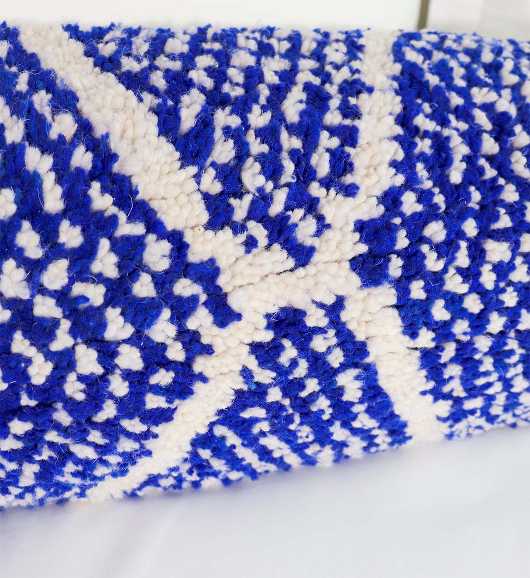 Alessi Moroccan Wool Lumbar Pillow Cover