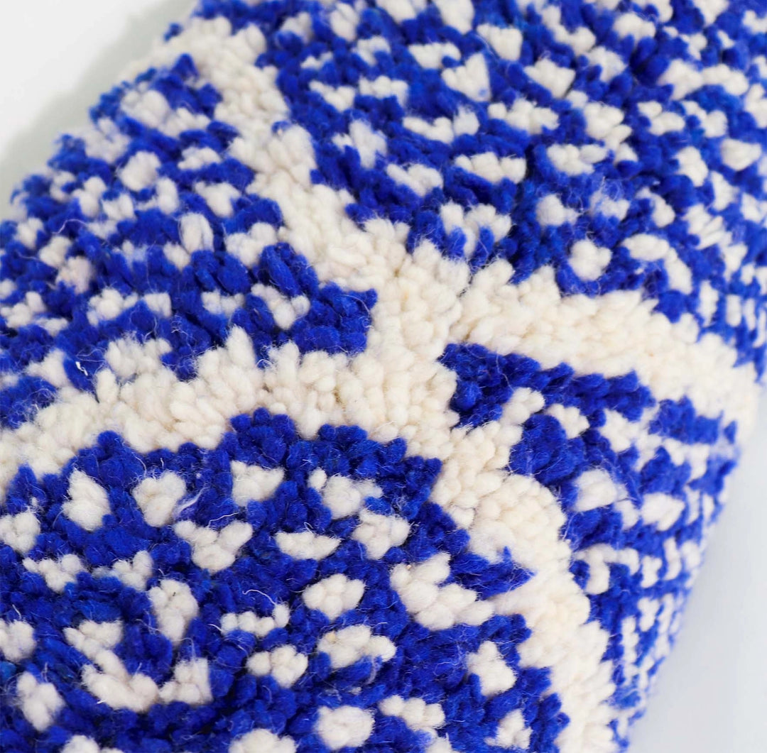 Alessi Moroccan Wool Lumbar Pillow Cover
