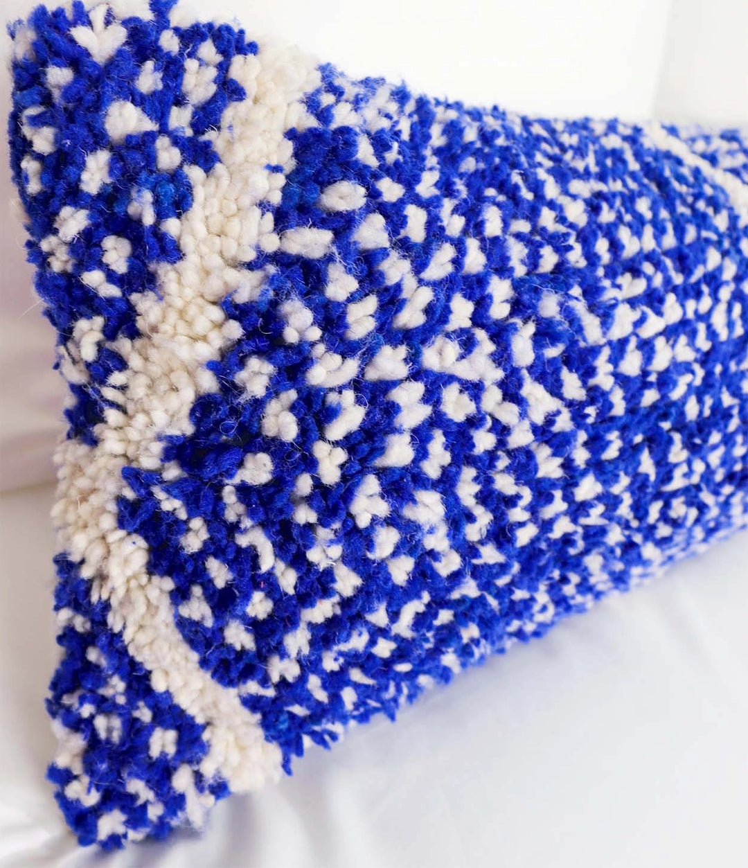 Alessi Moroccan Wool Lumbar Pillow Cover