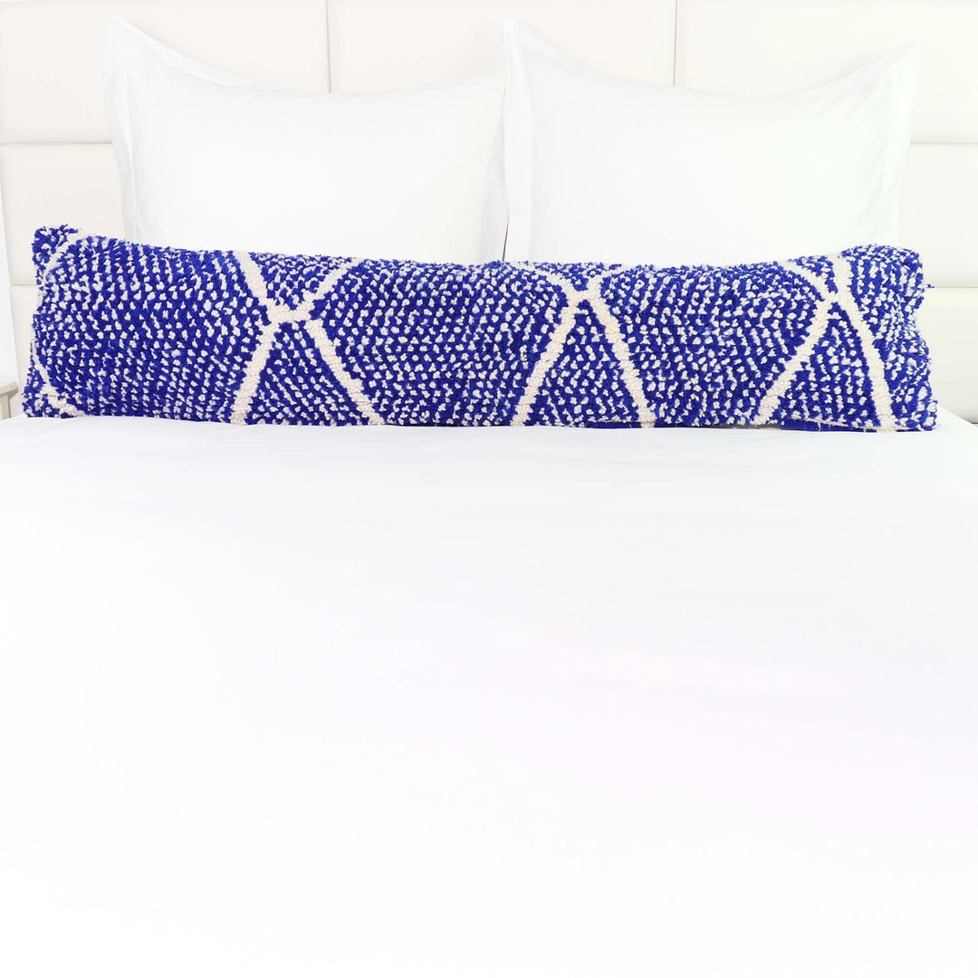 Alessi Moroccan Wool Lumbar Pillow Cover