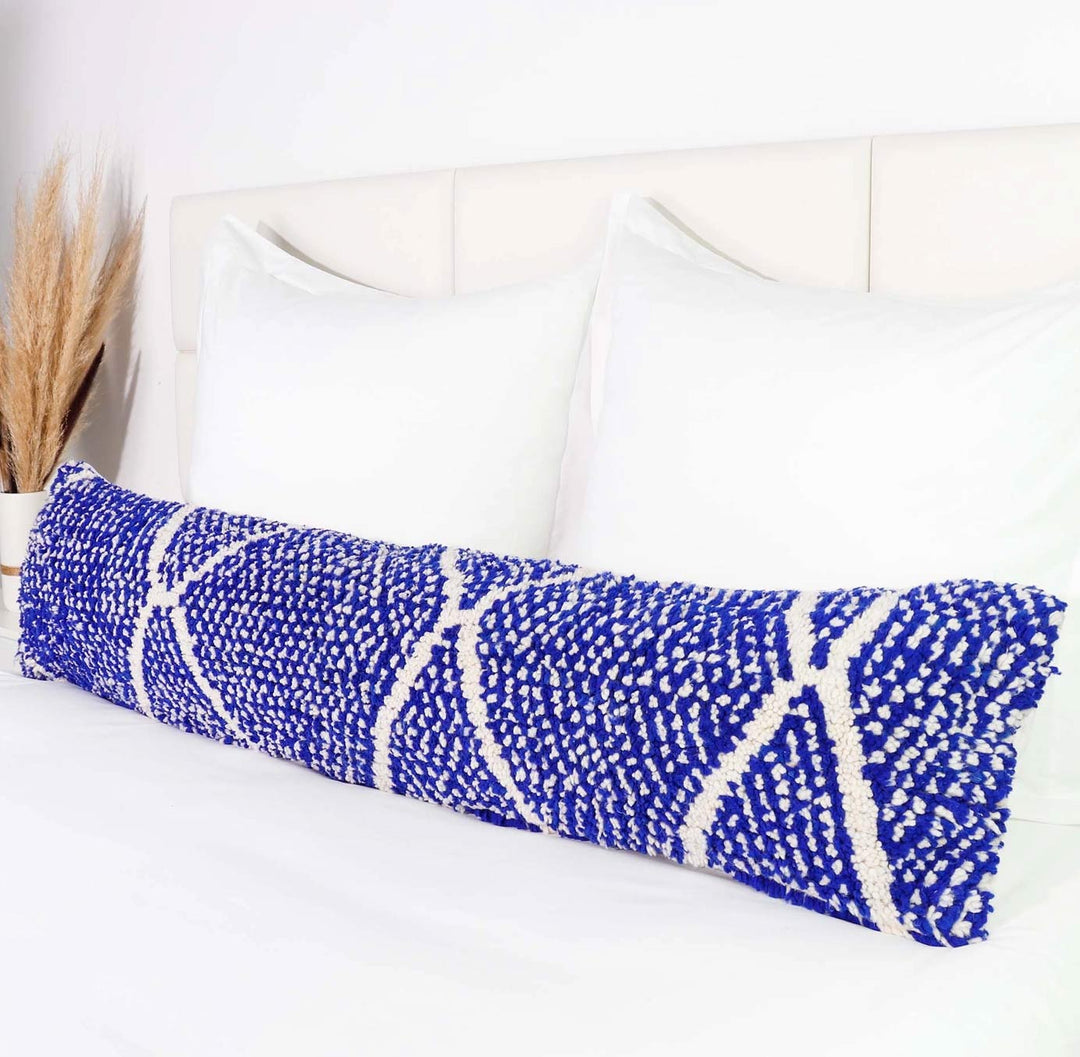 Alessi Moroccan Wool Lumbar Pillow Cover