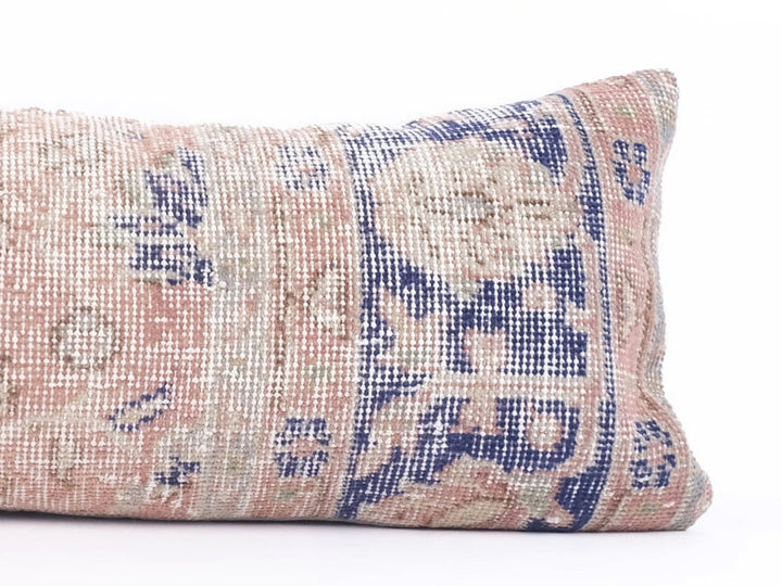 Alexandra Turkish Kilim Lumbar Pillow Cover