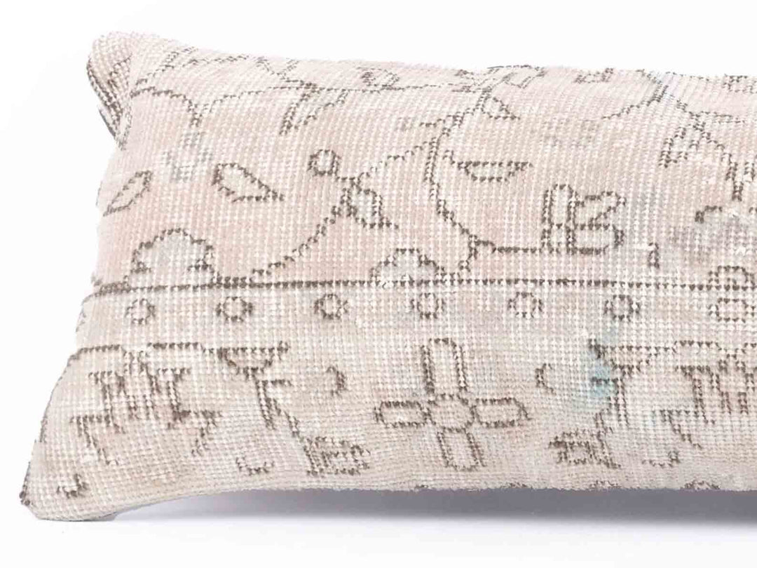 Amara Turkish Kilim Lumbar Pillow Cover