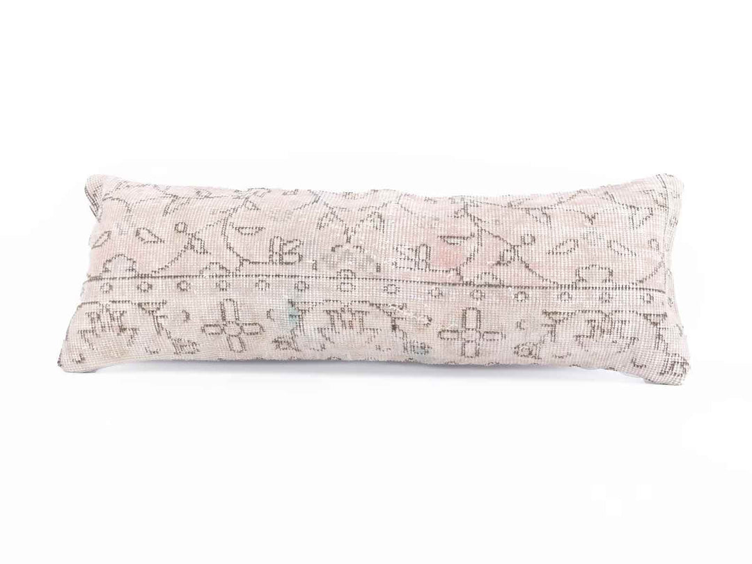 Amara Turkish Kilim Lumbar Pillow Cover