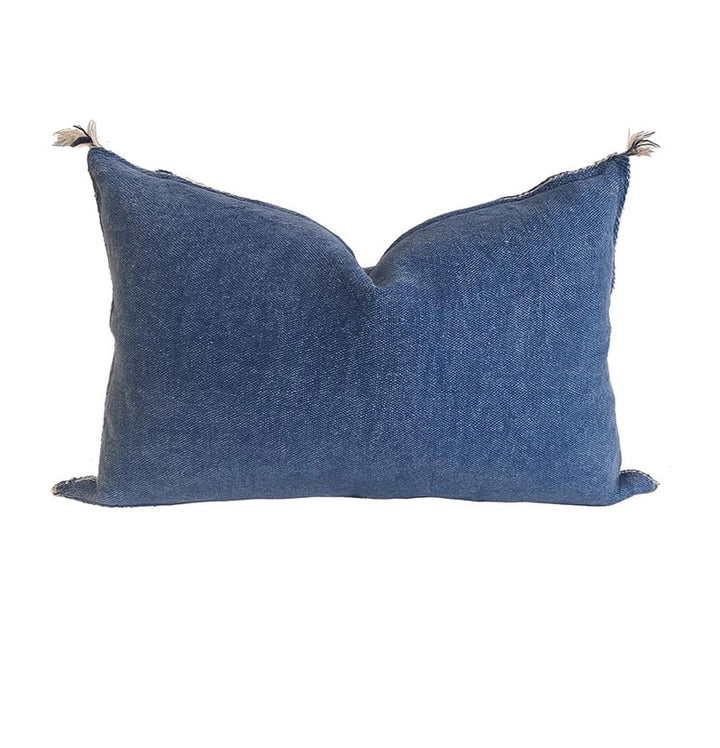 Amir Moroccan Lumbar Cactus Silk Pillow Cover