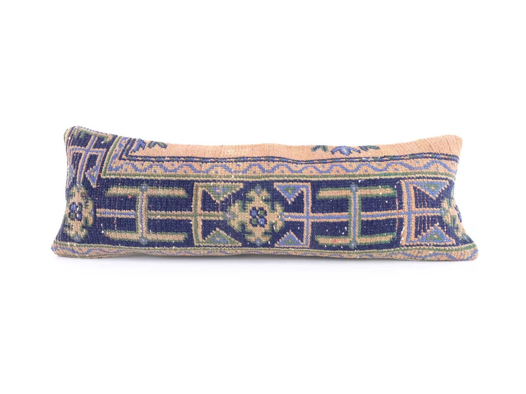 Athena Turkish Kilim Lumbar Pillow Cover