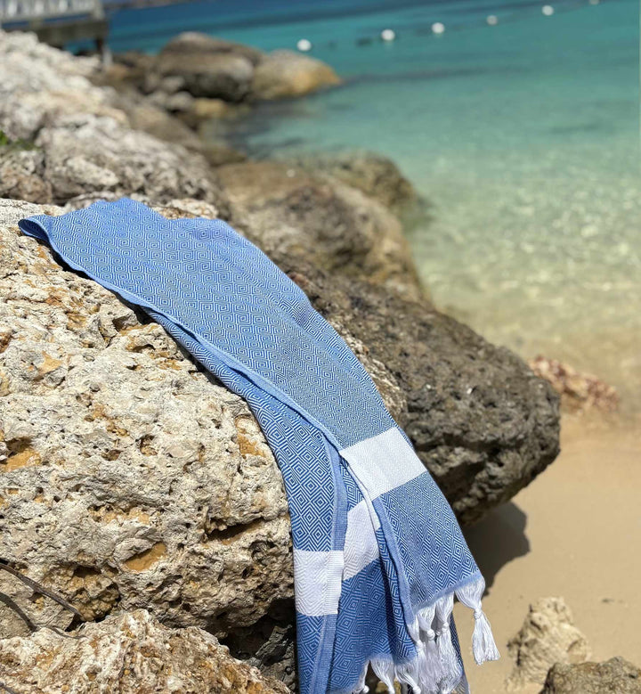 Diamonds II Peshtemal Turkish Towel