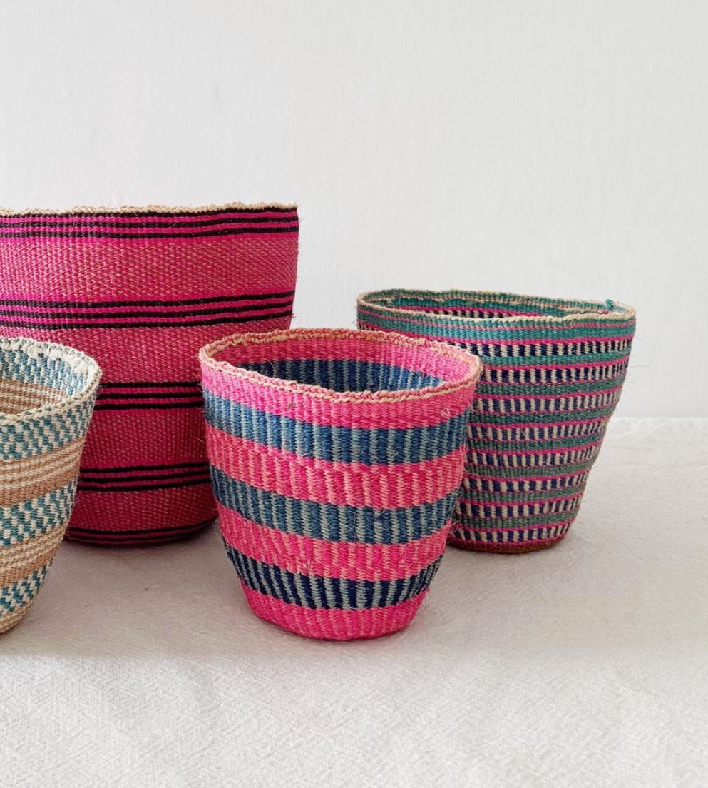 Zoela Woven Basket