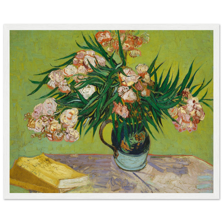 Oleanders (1888) by Vincent Van Gogh Framed Art