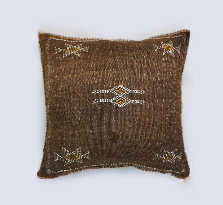 Chadi Moroccan Silk Sabra Pillow Cover
