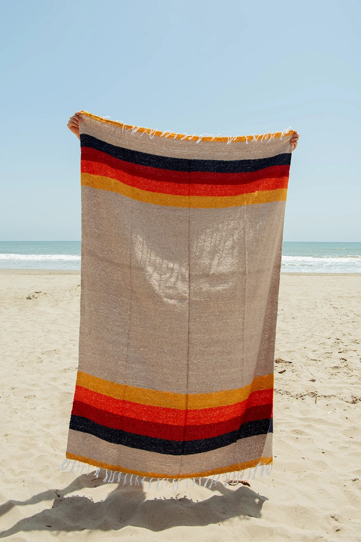 Desert Handwoven Blanket