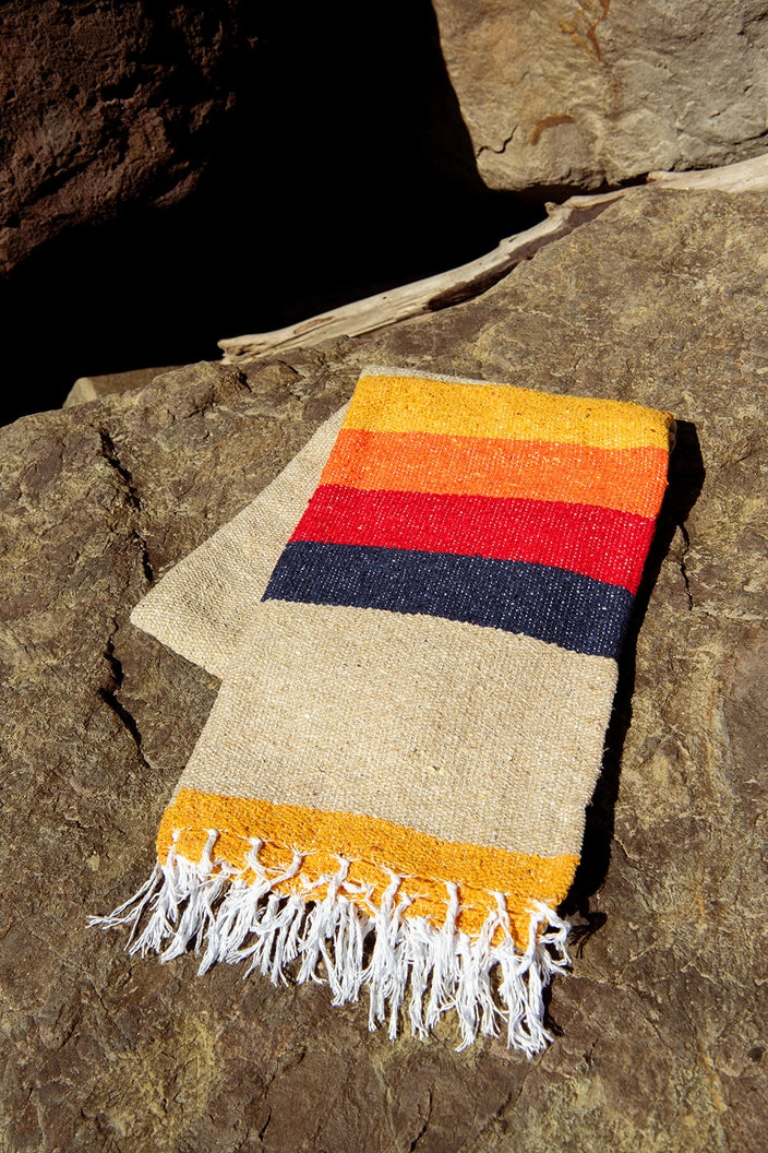 Desert Handwoven Blanket